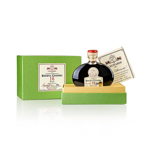 Leonardi - Gran Riserva Condimento, 16 anni, botte di legno di ginepro, 50 g
