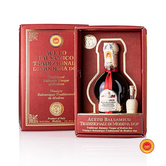 Vinaigre balsamique de Modène AOP/IGP, 12 ans d'âge, Leonardi, 100 ml