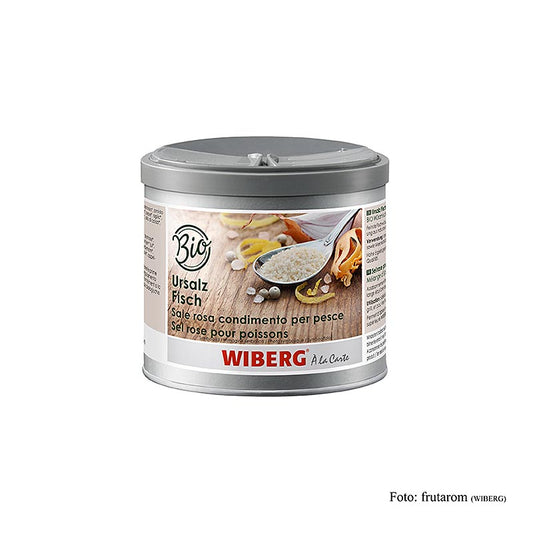 BIO-Würzmischung Wiberg Ursalz Fisch, mild-würzig, mit Pfeffer-Zitronen-Note, gluten- und lactosefrei
