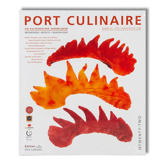 Port Culinaire - Gourmet Magazin, Ausgabe 22, 1 St - Ein inspirierendes kulinarisches Magazin voller Rezepte, Geschichten und Interviews für Feinschmecker und Hobbyköche