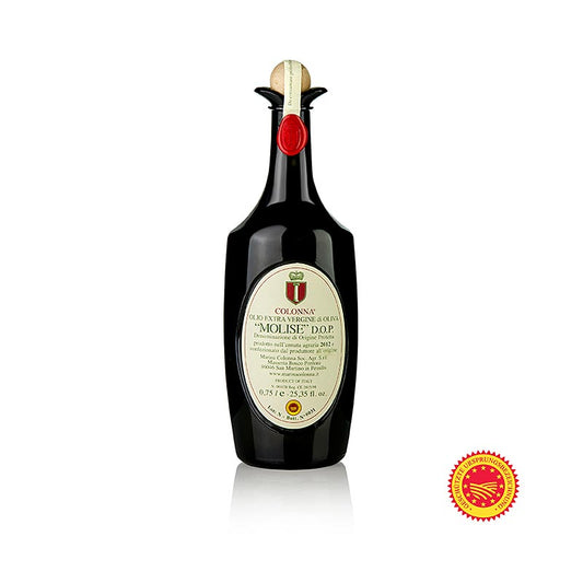 Natives Olivenöl Extra Molise DOP/gU von Marina Colonna, delikat fruchtig, 750 ml - Perfekt für die Zubereitung von Dressings und die Verfeinerung von Gerichten