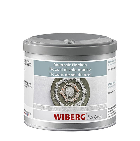 350 g Wiberg Meersalz Flocken, sonnengetrocknet, mit mildem Salzgeschmack