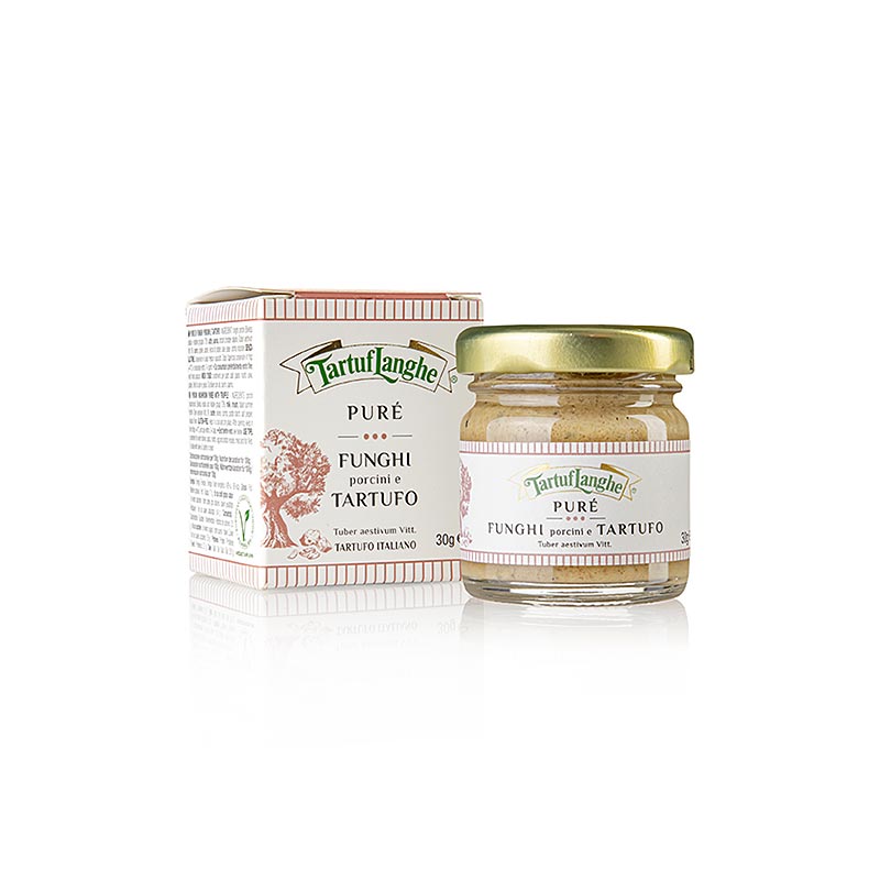 Steinpilz-Paste mit Bianchettotrüffel von Tartuflanghe, ideal zum Verfeinern von Risotto und anderen Gerichten