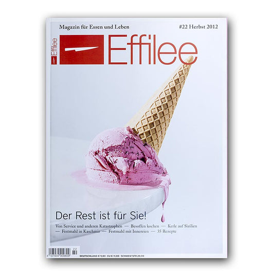 Effilee - Magazin für Essen und Leben, Ausgabe 22, 1 St - Kulinarisches Magazin mit Rezepten, Geschichten und Interviews für Feinschmecker und Genießer
