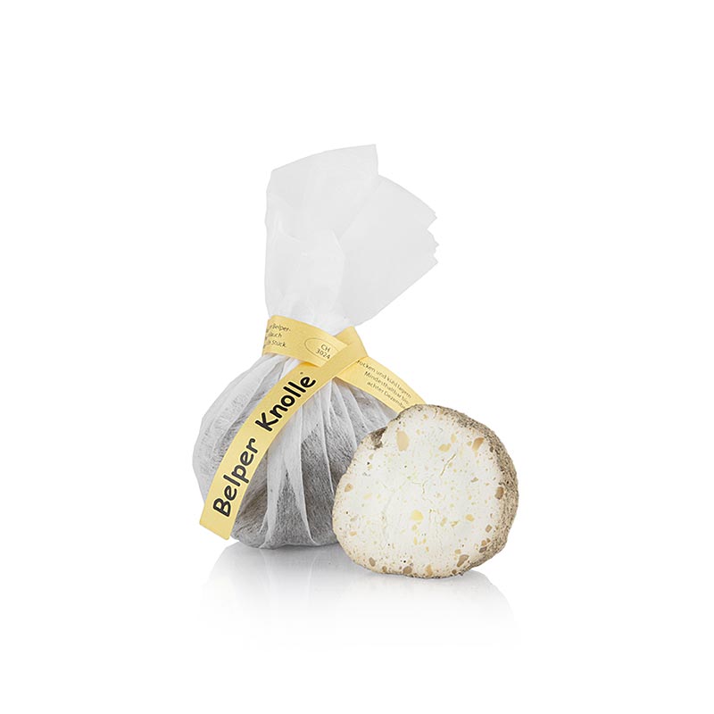 65g of Belper Knolle, a gourmet cheese with truffle, a unique and intense flavor