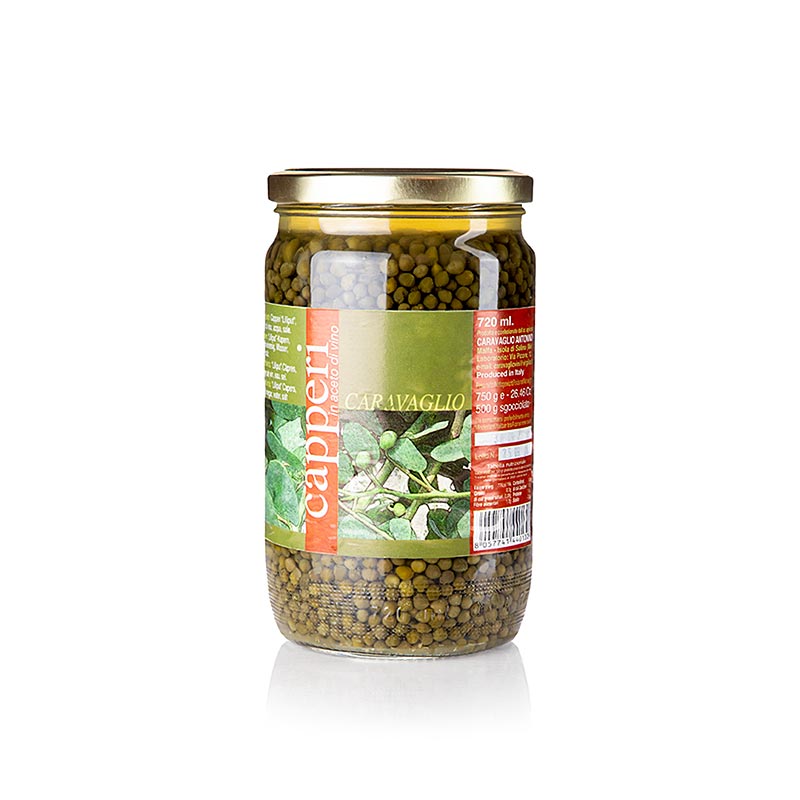 Kapernäpfel in Weißweinessig mit Meersalz, delikat und würzig-herb, ideal als Beilage zu Mayonnaisen, Salaten und kalten Saucen
