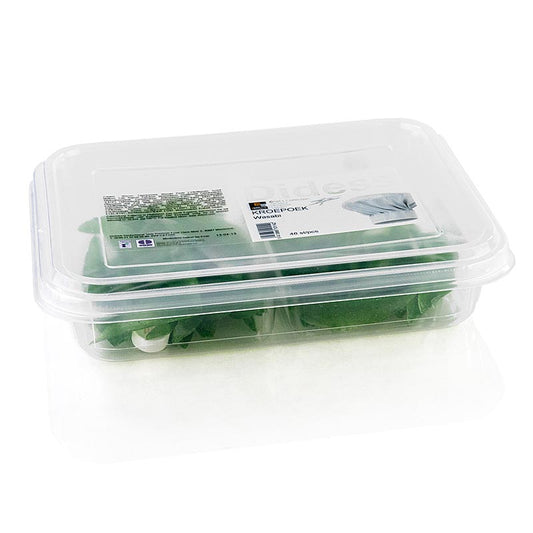 Kroepoek mit Wasabi, ungebacken, grün, 105 g, 48 St