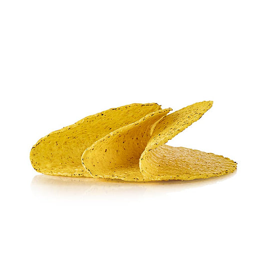 Knusprige Taco-Schalen, perfekt für die Zubereitung köstlicher Tacos, 20 Stück, ø 12,5cm, 240g
