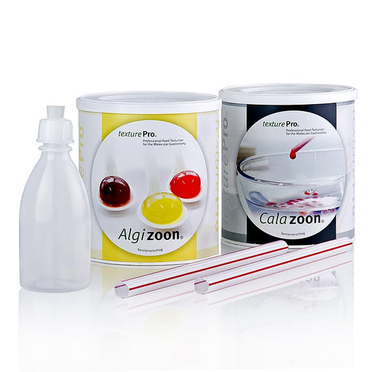 Bubble Tea Set, Biozoon, 6 tlg: Enthält Calazoon, Algizoon und Zubehör für die Herstellung von Bubble Tea zu Hause