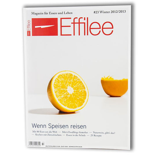 Magazin für Essen und Leben - Ausgabe 23, 1 St - Entdecken Sie kulinarische Genüsse, Rezepte, Interviews mit Starköchen und Trends aus dem In- und Ausland mit Effilee, dem Magazin für Feinschmecker und Hobbyköche