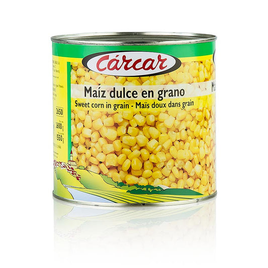 Gegarte Maiskörner in Lake, 2,6 kg, perfekt zur Verwendung in Salaten, Tacos, Burritos und Tortilla-Wraps