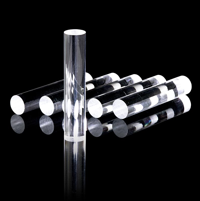 Acrylglas-Stäbe mit 20 mm Durchmesser und 105 mm Höhe für Fillini Maker 2nd Edition