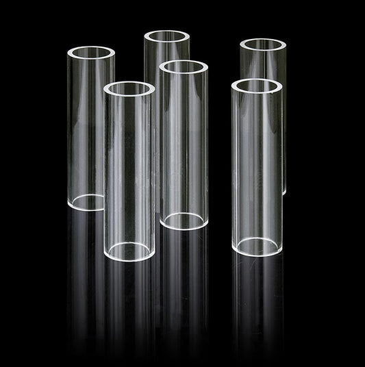 Fillini Maker Tubes en verre acrylique, ø 30mm, 100mm de haut, 6 pcs.