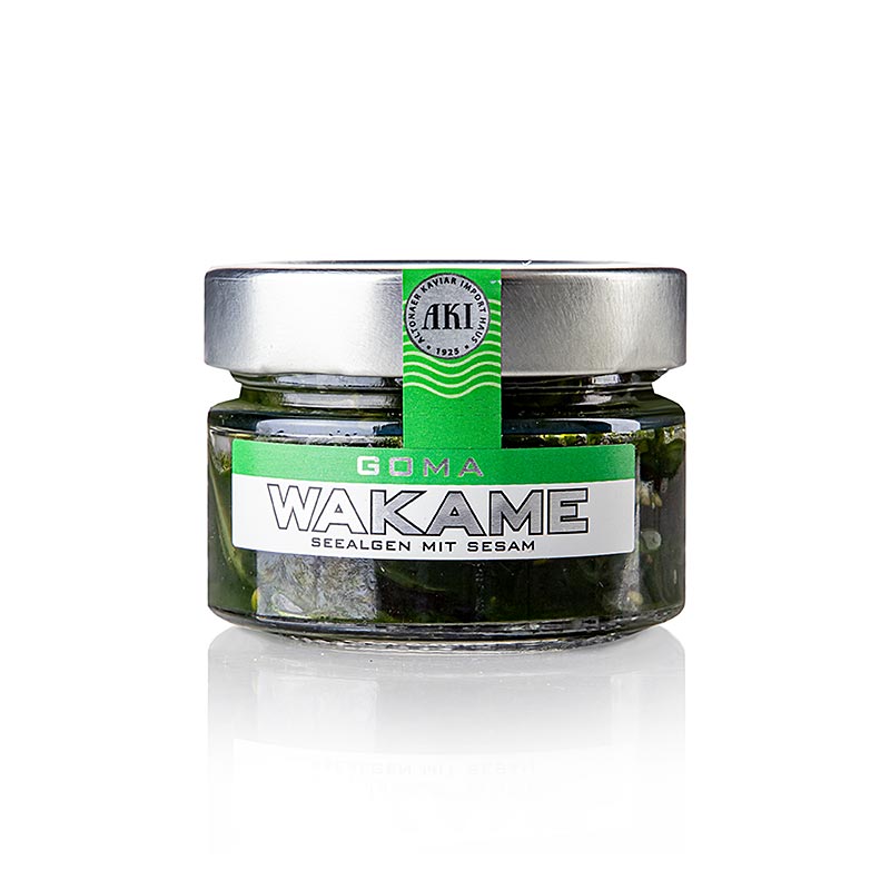Goma Wakame, insalata di alghe con semi di sesamo, pronta per l'uso, 100 g