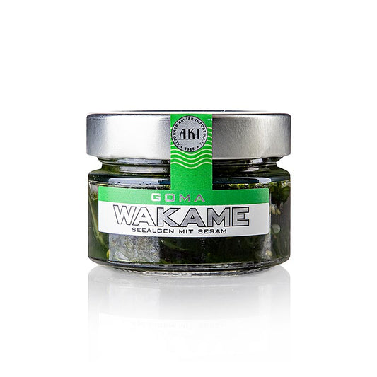 Goma Wakame, insalata di alghe con semi di sesamo, pronta per l'uso, 100 g