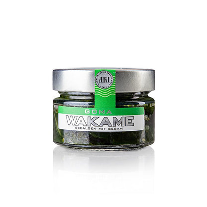 Goma Wakame, salade d'algues marines au sésame prête à l'emploi, 100 g