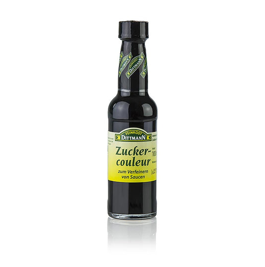 Zuckercouleur, Dittmann, 100 ml - Dunkles Braten, Saucen, Suppen einfärben und verfeinern
