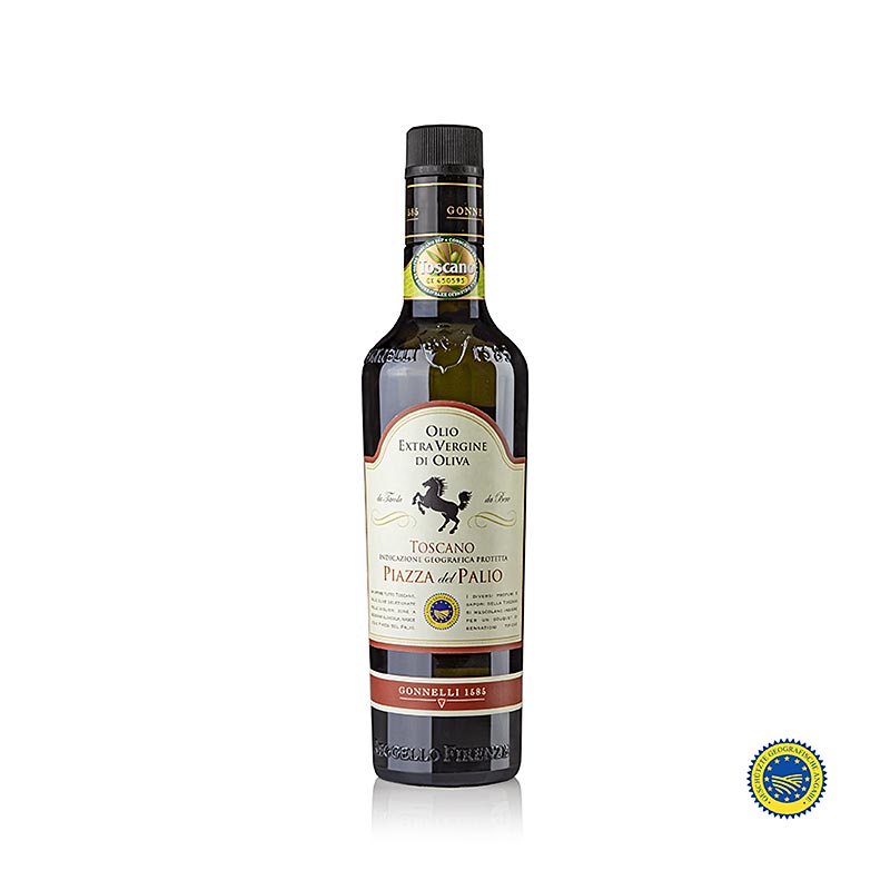 Natives Olivenöl Extra, Santa Tea Gonnelli "Piazza del Palio", IGP/g.g.A Toscano, 500 ml
