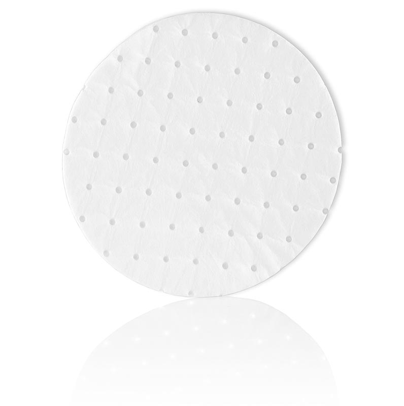 Henky´s FatPad L, ø 23cm, 12 St - Vlies zum schnellen Entfetten von heißen Speisen bis 140°C
