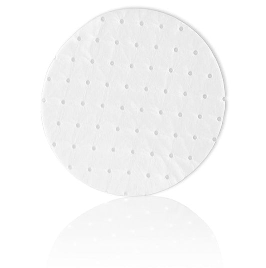 Henky´s FatPad L, ø 23cm, 12 St - Vlies zum schnellen Entfetten von heißen Speisen bis 140°C