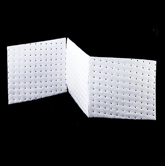 Henky´s FatPad XXL, 66x22cm, 48 St - Vlies zum schnellen Entfetten von Speisen in der professionellen Küche