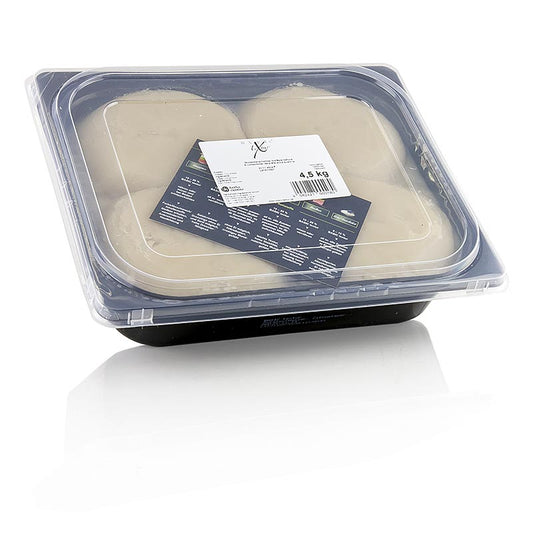 Herbacuisine Fine Texture - Bindemittel & Texturgeber aus Zitrusfasern, neutral, 4,5 kg - Ein vielseitiger, pastöser, geschmacks- und farbneutraler Texturgeber aus dem Albedo der Zitronenschale für süße und pikante Kreationen in warmen, kalten und gefrorenen Speisen Ideal für Emulsionen, Saucen, Espumas, Eis, Sorbet, Fruchtsaucen, Füllungen und Biskuits in der gehobenen Gastronomie