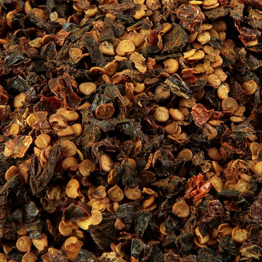 Peperoncino jalapeño chipotle rosso, affettato, 500 g