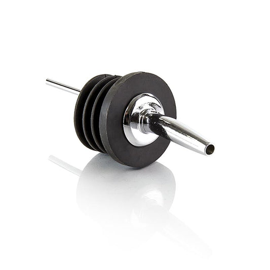Bec verseur - Pour-Rite, avec anneau anti-gouttes, acier inoxydable, longueur 11cm, ø 4cm, 1 pc