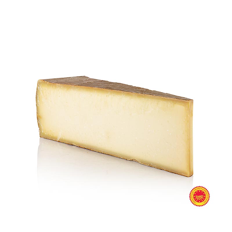 Komté Käse AOP, 24 Monate gereift, ca 1,5 kg - Handwerklich hergestellter französischer Käse mit einzigartigem Geschmack und Textur, perfekt als Delikatesse oder in raffinierten Gerichten