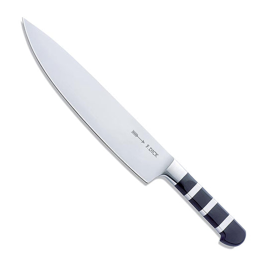 Kochmesser Serie 1905, 26cm, DICK - Exklusiv-klassisches Design, deutsche Edelstahlklinge, optimale Balance, hygienisch und funktional
