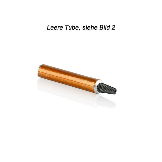Tube zum Befüllen aus Kupfer, 7ml, ohne Inhalt, von 100% Chef Ideal für Cocktails und Desserts