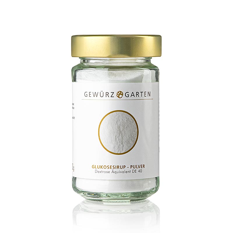 Gewürzgarten Glukosesirup in Pulverform, 150 g - Traubenzucker für Konservenindustrie, Konfiserie und Feinbäckerei