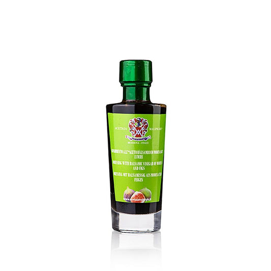 Condiment Balsamo di Fichi, 5 Jahre gereift, dunkle Farbe, intensiver Duft, fruchtiger Geschmack, ideal für Geflügel, Käse und karamellisierte Früchte