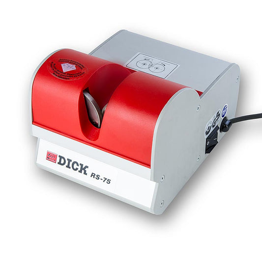 Affûteuse RS 75, pour l'affûtage des couteaux, DICK, 1 pièce