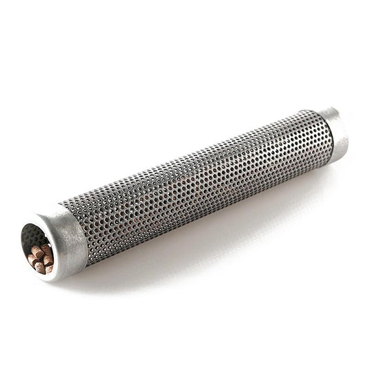 Zubehör - A-Maze-N, Einsatz zum Smokern mit Pellets, Röhre, 32x5cm, 1 St: Der A-MAZE-N Pellet-Smoker-Einsatz aus rostfreiem Edelstahl, ideal für Kalt- und Heißräuchern mit Holzpellets, produziert bis zu 4 Stunden Rauch Passt in alle Smoker und Kugelgrills