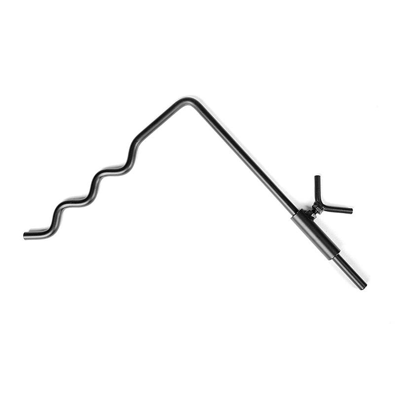 Zubehör - Schwenkarm für Suppentopf, passend für alle Joe´s BBQ Smoker 16 & 20, 1 St - A sturdy and versatile swing arm accessory for hanging a soup pot on Joe's BBQ Smoker 16 & 20, providing added convenience and functionality to your outdoor cooking experience