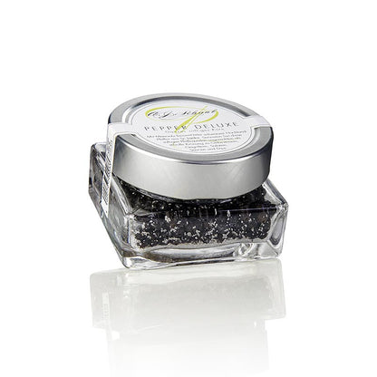 Poivre noir, fermenté au sel marin, en grains, PEPPER DELUXE, 80 g