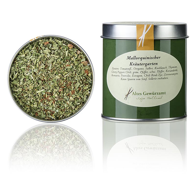 Giardino delle erbe di Maiorca, miscela di spezie per Tim Mälzer, Altes Gewürzamt, 40 g