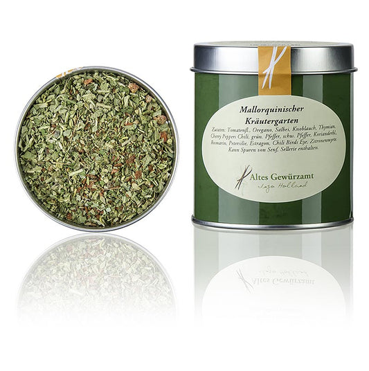 Giardino delle erbe di Maiorca, miscela di spezie per Tim Mälzer, Altes Gewürzamt, 40 g