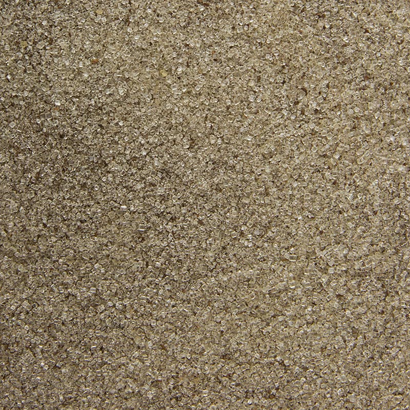 Premium-Vanillezucker aus braunem Rohrzucker und Madagaskar-Vanille, ideal zum Verfeinern von Kuchen und Desserts, 1 kg