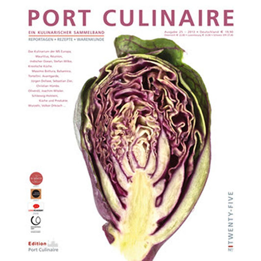 Port Culinaire - Gourmet Magazin, Ausgabe 25, 1 St - Luxusmagazin voller kulinarischer Inspirationen, exklusiven Rezepten und Interviews mit Spitzenköchen Atemberaubende Fotos und die neuesten Trends aus der kulinarischen Welt