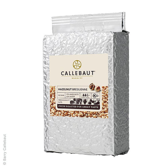 Noisette brésilienne (croquant), Callebaut (NAN-CR-HA3714-U11), 1 kg
