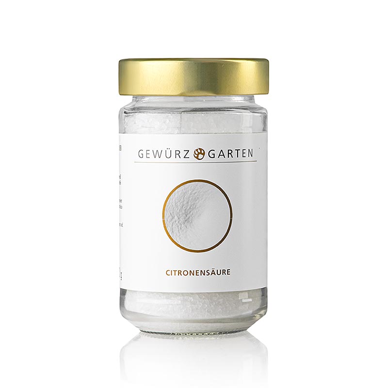 Gewürzgarten Acido citrico (correttore di acidità), E 330, 200 g