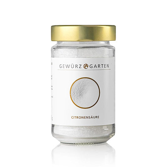 Gewürzgarten Zitronensäure (Säuerungsmittel), E 330, 200 g