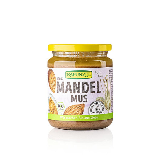 Crema di mandorle, scura, vegano, Rapunzel, biologica, 250 g