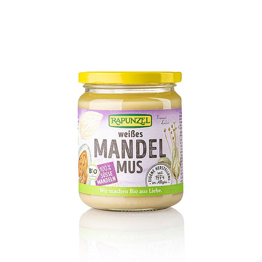 Crema di mandorle bianca, vegano, Rapunzel, biologica, 250 g