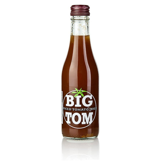 Tomatensaft Big Tom, 250 ml, verfeinert mit Gewürzen, perfekt für Cocktails