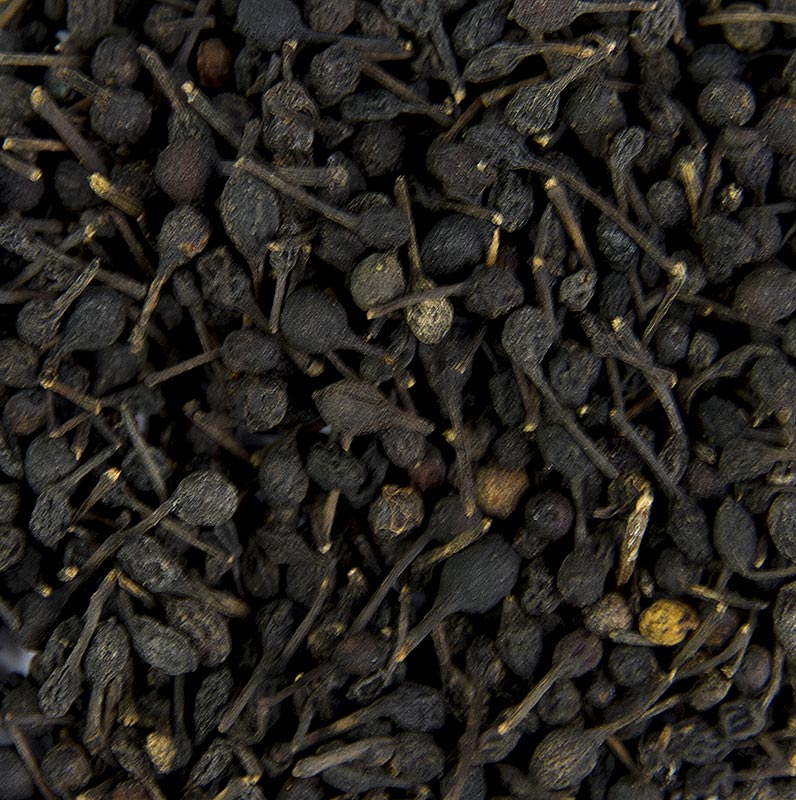 Voatsiperifery Pfeffer, ganz, 1 kg - Fruchtig-scharfer Pfeffer aus Madagaskar mit dezenter Herbheit, erinnert an Limette und Kardamom, passt perfekt zu Schokolade, Schwein, Lamm und Früchten