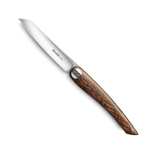 Couteau pliant Nesmuk Soul (Folder), 202 mm (115 mm fermé), manche en bocote, 1 pièce