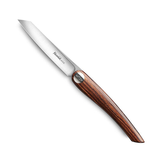 Couteau pliant Nesmuk Soul (Folder), 202 mm (115 mm fermé), manche en fer du désert, 1 pièce